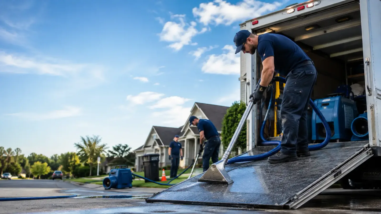 Emergency Water Removal in Peotone, IL near me